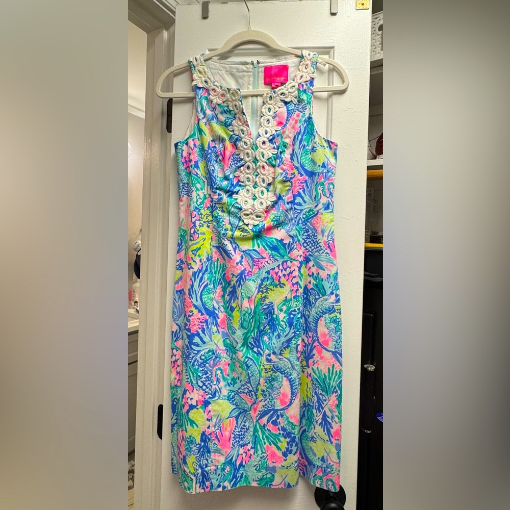 Lilly Pulitzer Sleeveless Dress Size 2